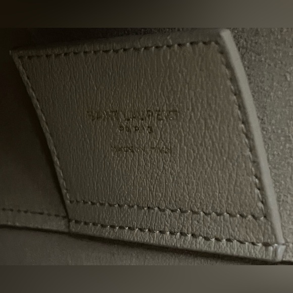 SAINT LAURENT Toy Shopping Tote - Picture 12 of 13